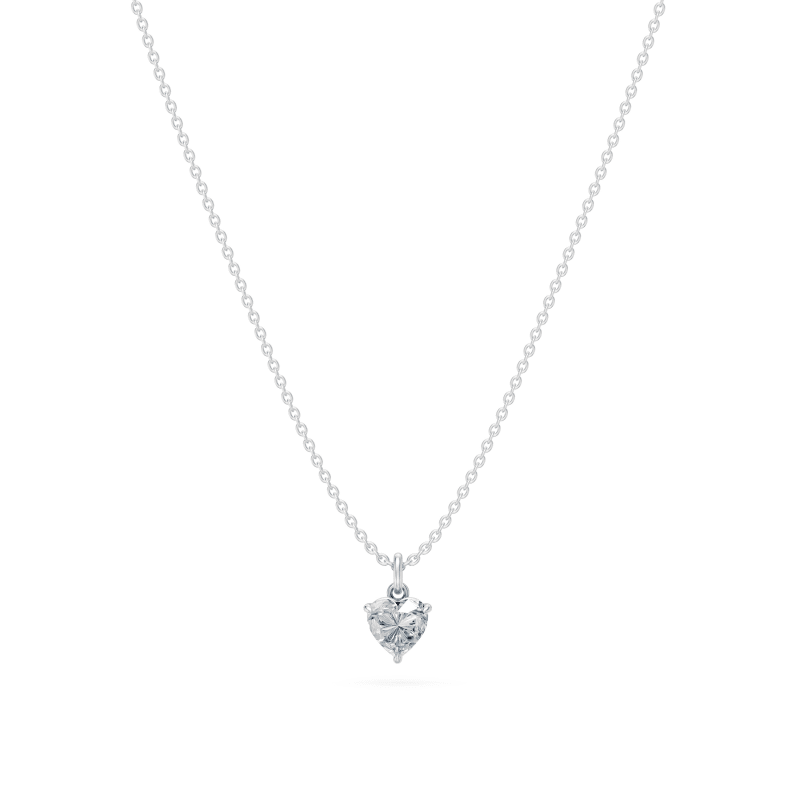 Collier Tennis Eternal Coeur