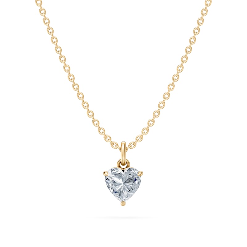 Collier Tennis Eternal Coeur