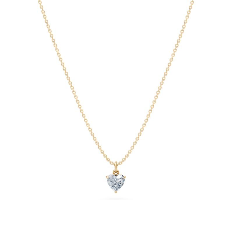 Collier Tennis Eternal Coeur