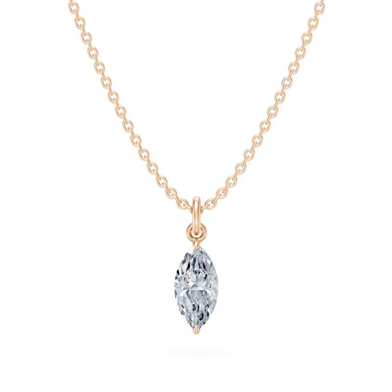 Collier Tennis Eternal Marquise