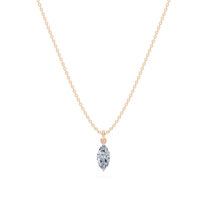 Collier Tennis Eternal Marquise