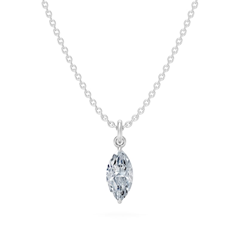 Collier Tennis Eternal Marquise