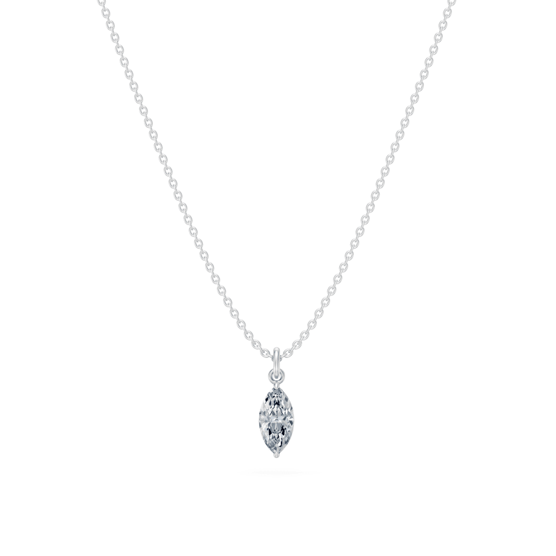 Collier Tennis Eternal Marquise