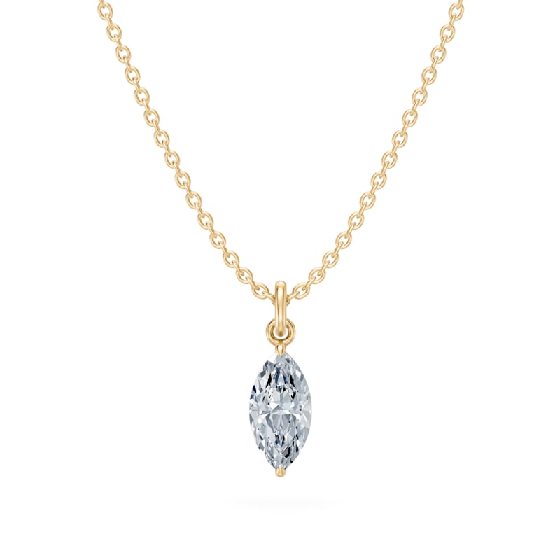 Collier Tennis Eternal Marquise
