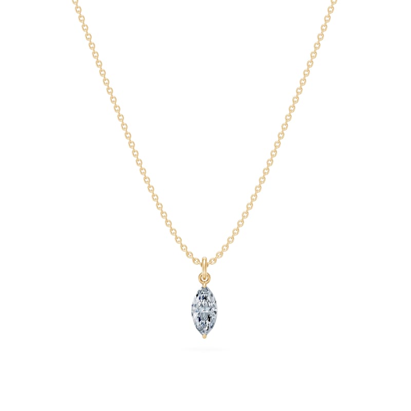 Collier Tennis Eternal Marquise