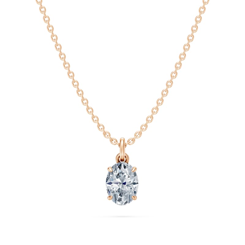 Collier Tennis Eternal Ovale