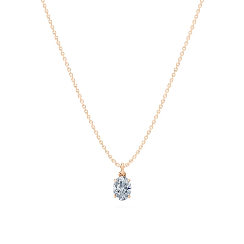 Collier Tennis Eternal Ovale