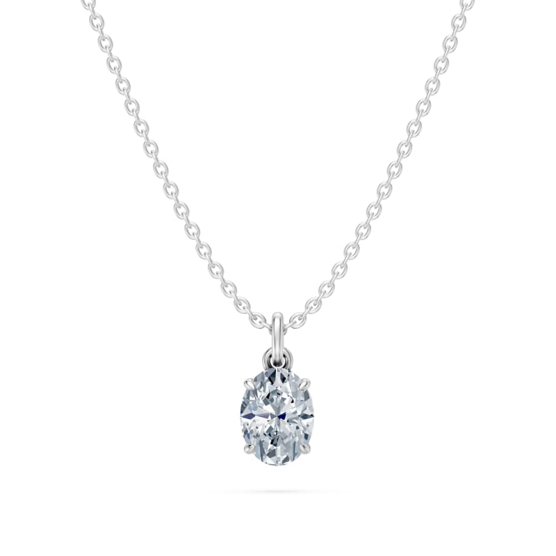 Collier Tennis Eternal Ovale