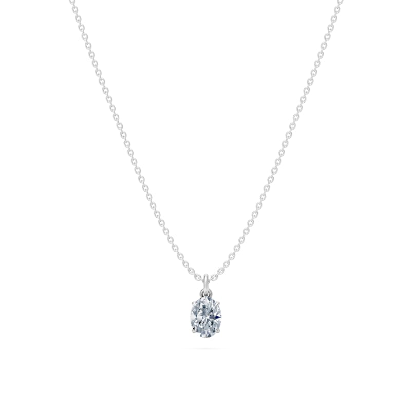 Collier Tennis Eternal Ovale