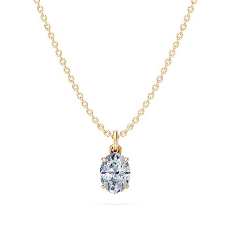 Collier Tennis Eternal Ovale