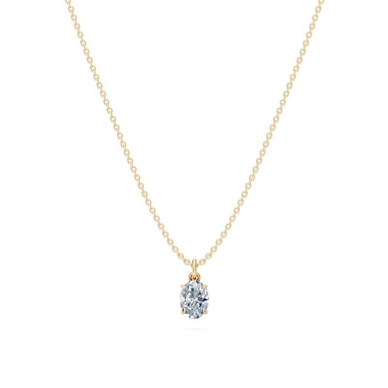 Collier Tennis Eternal Ovale