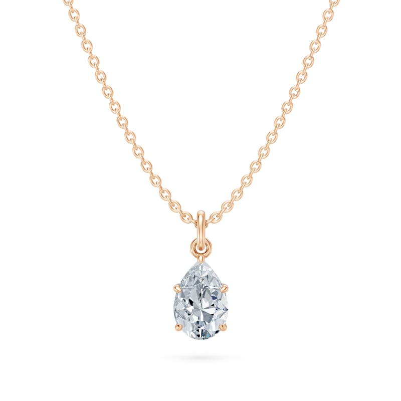 Collier Tennis Eternal Poire