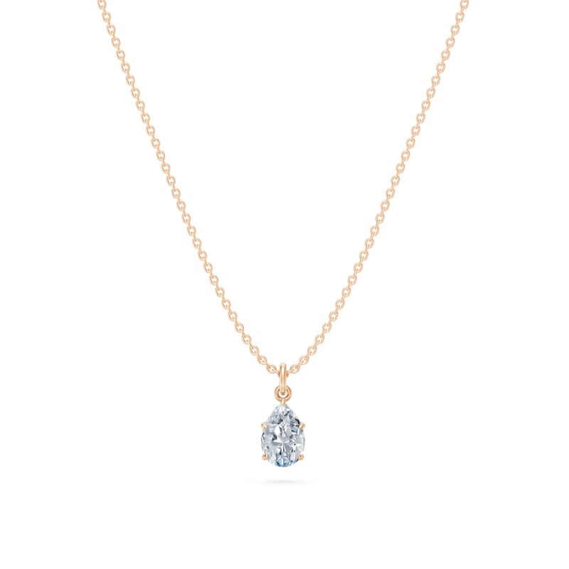 Collier Tennis Eternal Poire