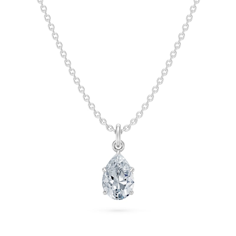 Collier Tennis Eternal Poire