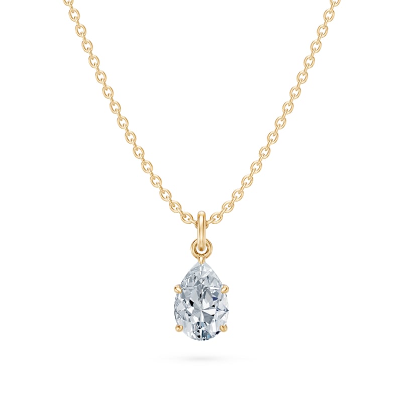 Collier Tennis Eternal Poire