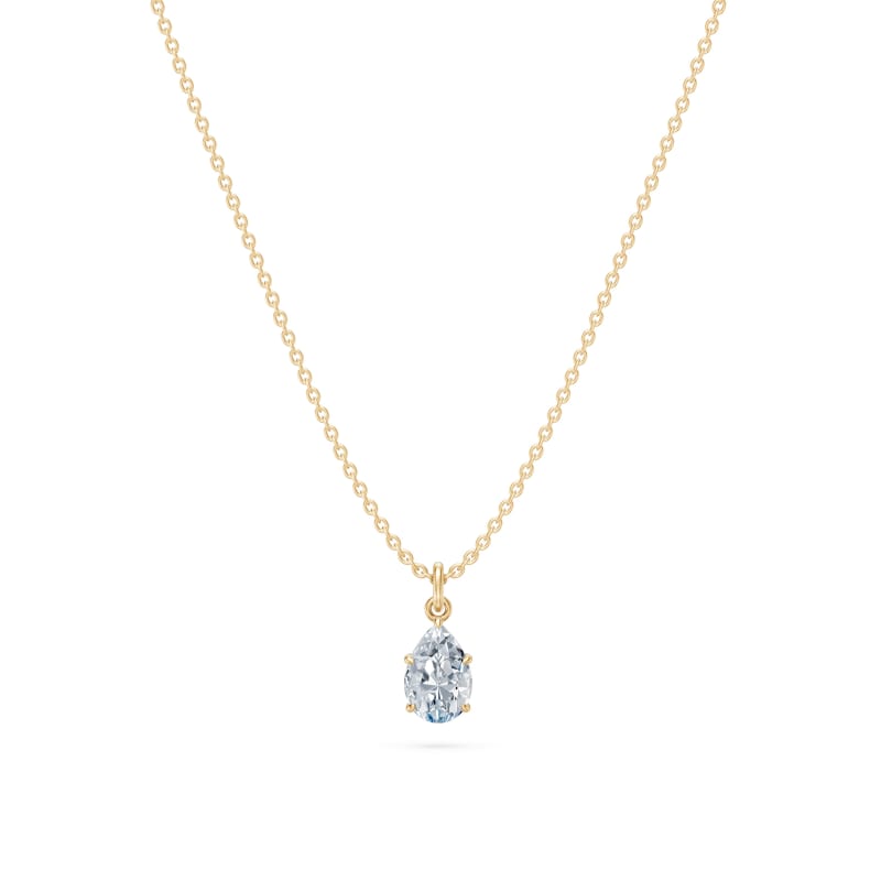 Collier Tennis Eternal Poire