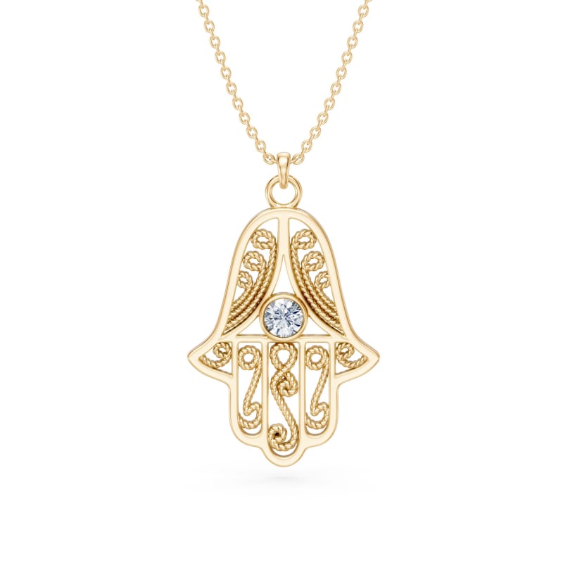 Hamsa Pendant