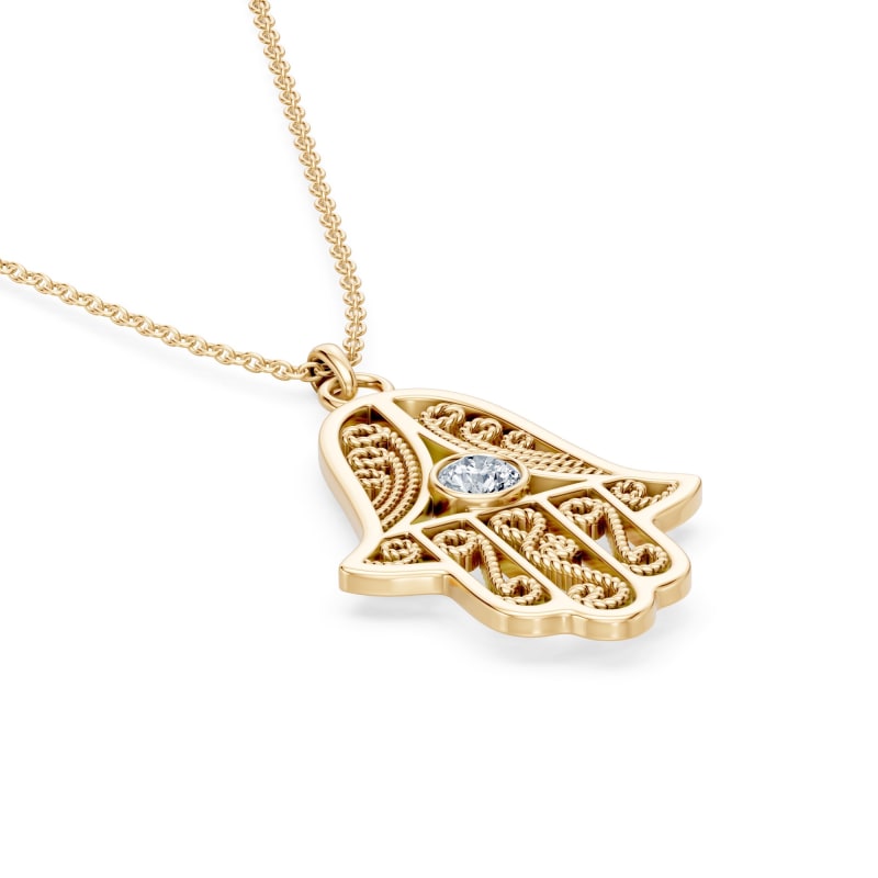 Hamsa Pendant