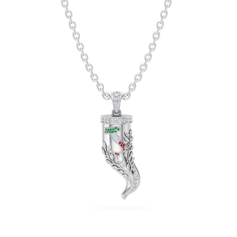 Pendentif Corne Italienne