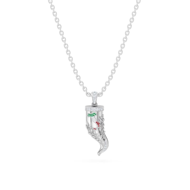 Pendentif Corne Italienne