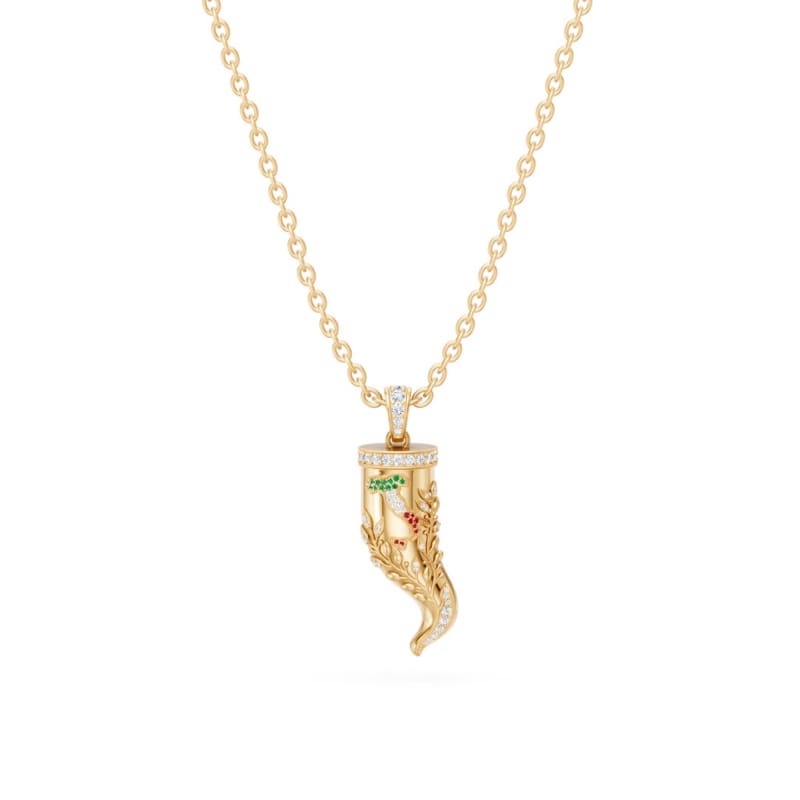 Pendentif Corne Italienne