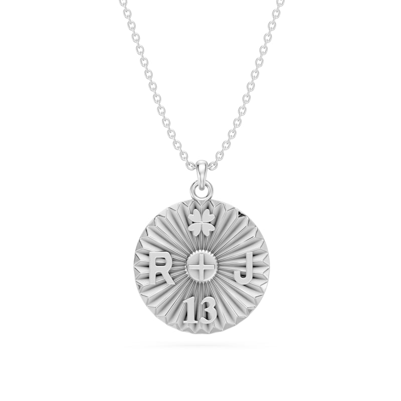 Name and symbol customizable pendant