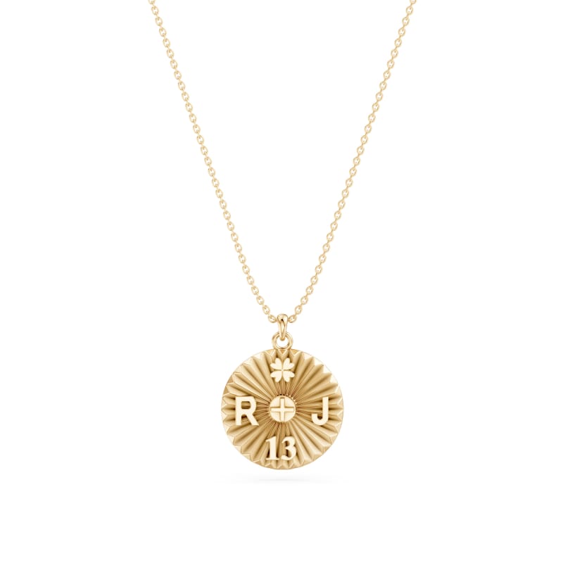 Name and symbol customizable pendant