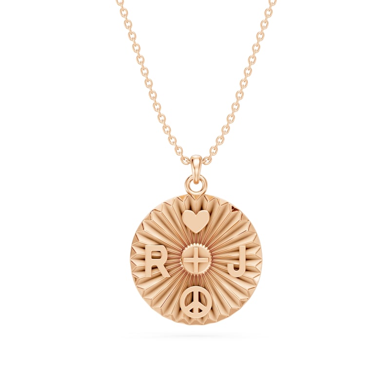 Name and symbol customizable pendant