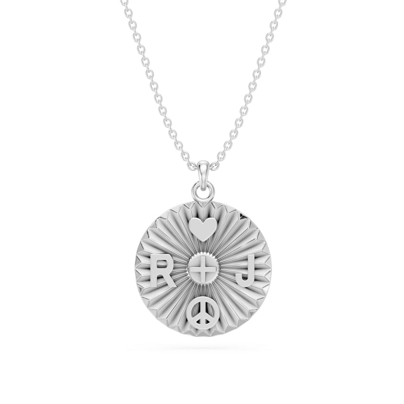 Name and symbol customizable pendant