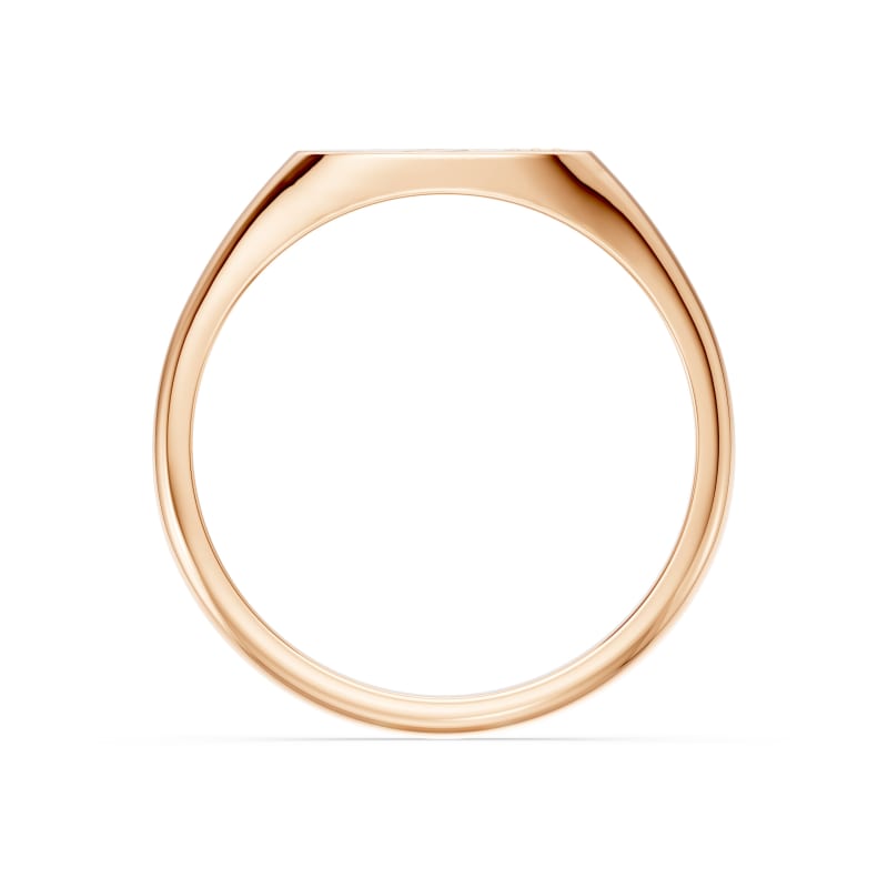 Custom Letter Signet Ring