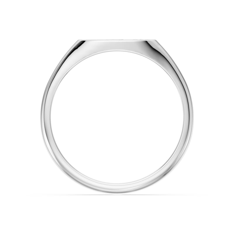 Custom Letter Signet Ring