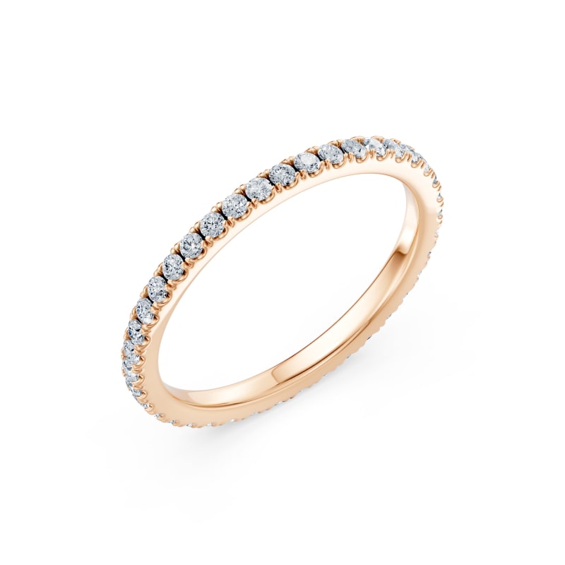 Micro Round Eternity Ring