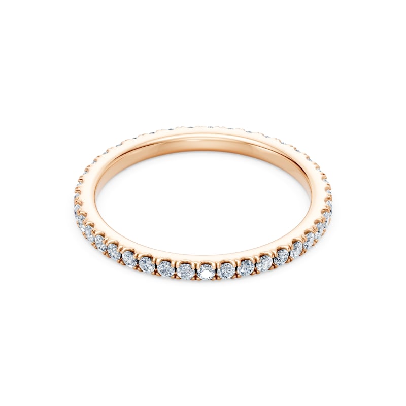 Micro Round Eternity Ring