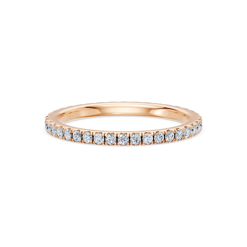 Micro Round Eternity Ring