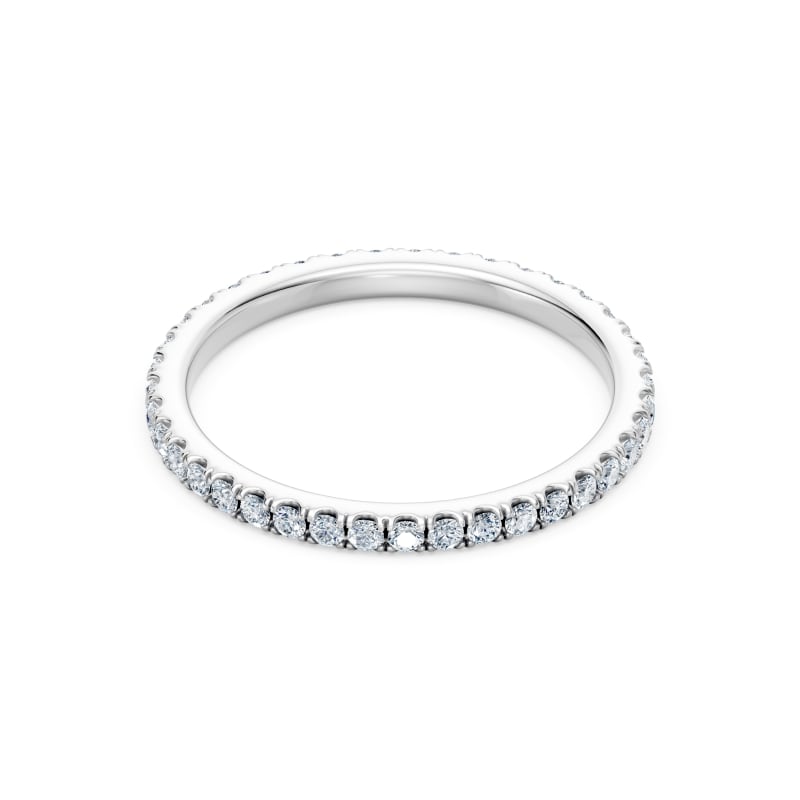 Micro Round Eternity Ring