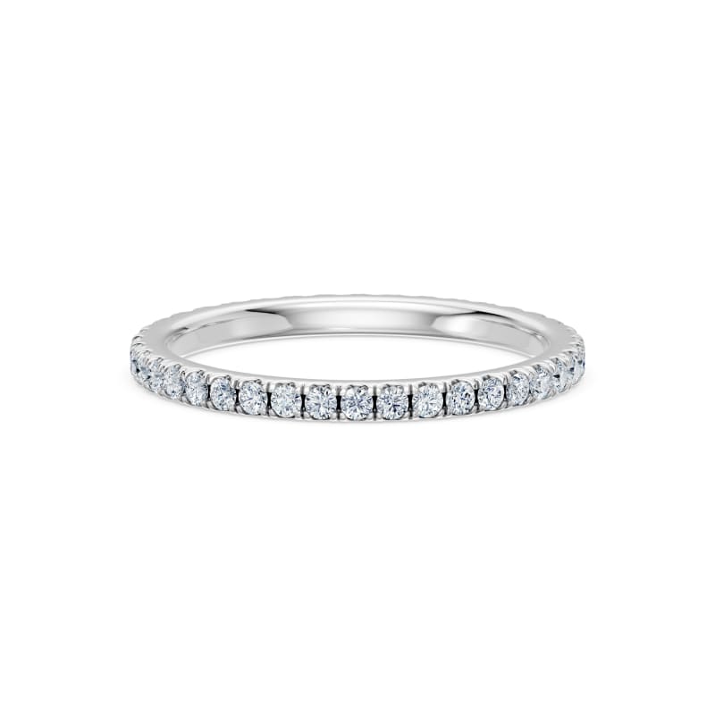 Micro Round Eternity Ring