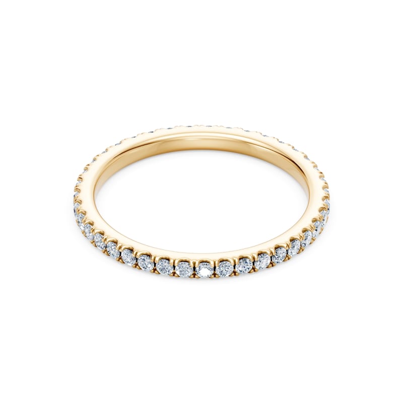 Micro Round Eternity Ring