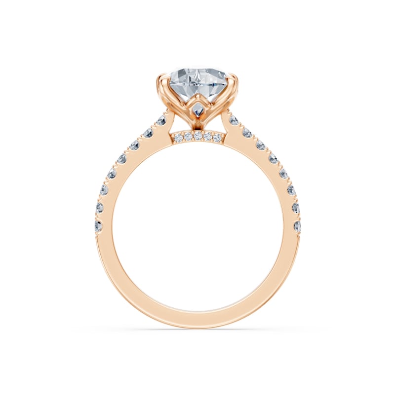 Pear Shape Engagement Ring