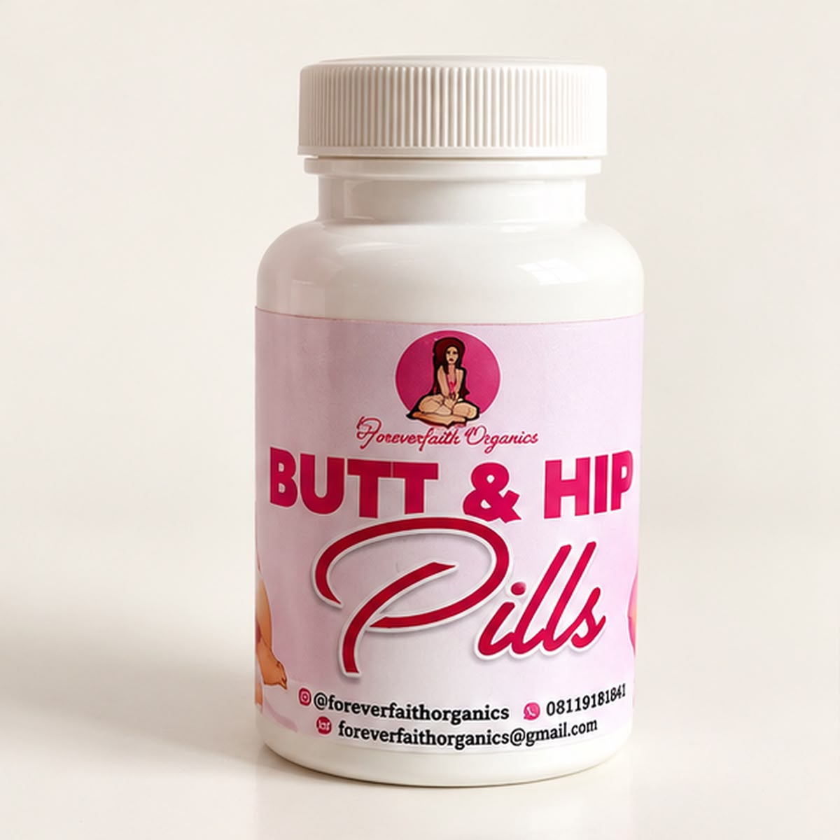 Butt & Hip Enlargement Pills
