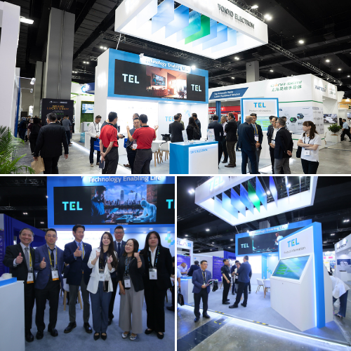 Tokyo Electron booth at SEMICON SEA 2026
