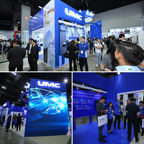 United Microelectronics Corporation booth at SEMICON SEA 2026