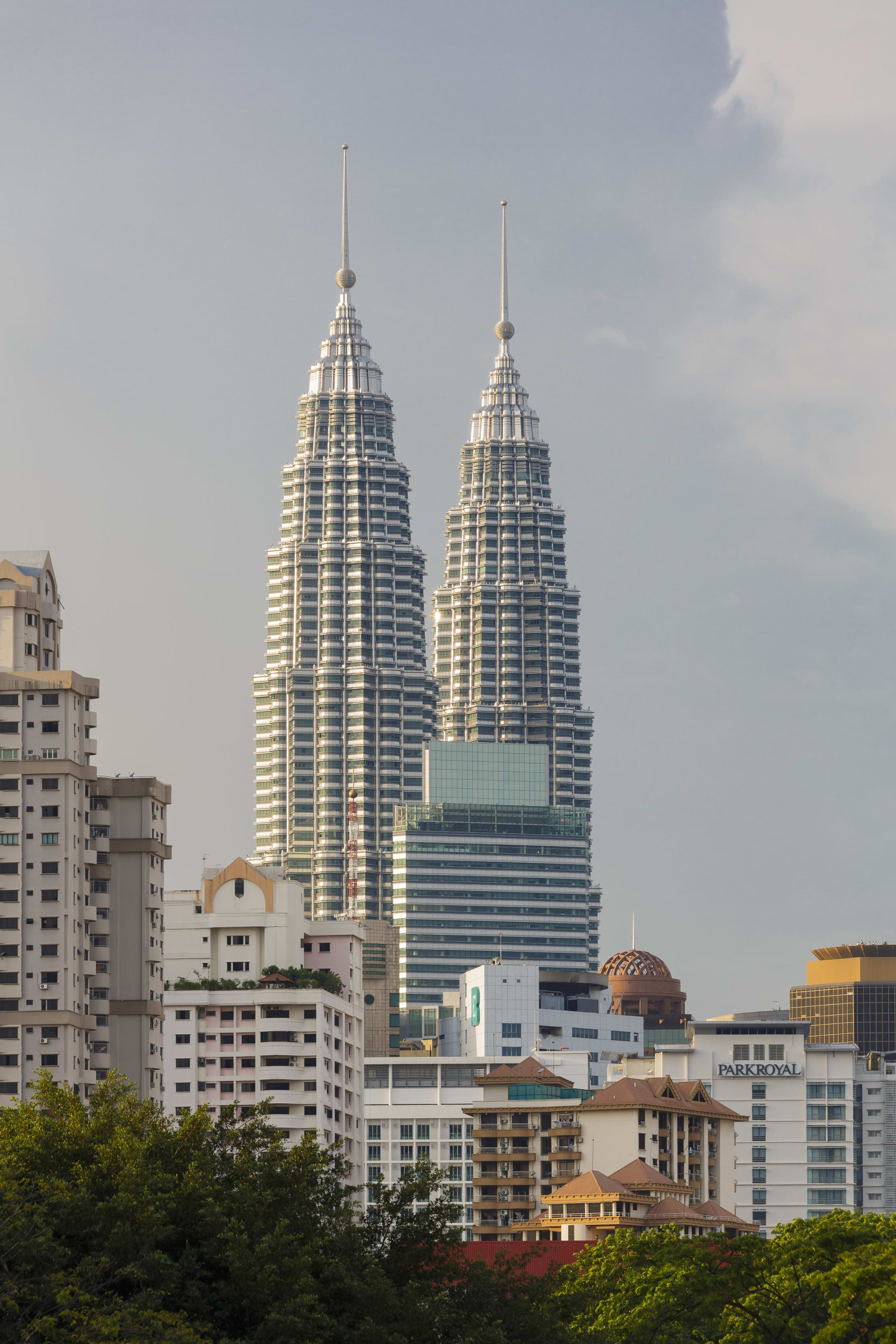 Petronas Twin Towers in Kuala Lumpur, Malaysia