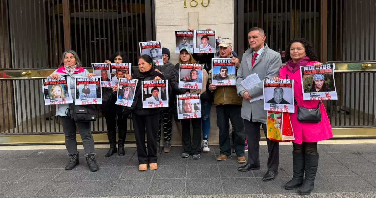 Portada: Crudo Iraní: las víctimas de Quintero y Puchuncaví piden al Estado una solución ante la Comisión Interamericana
