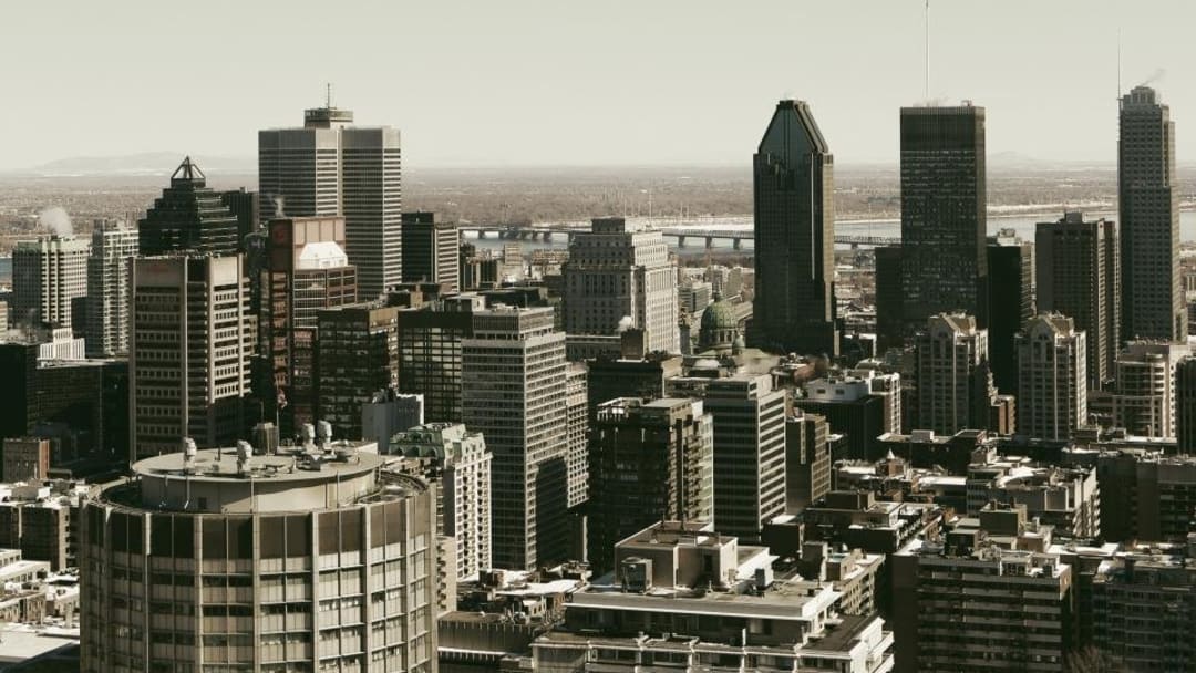 Les gratte-ciel du centre-ville de Montréal