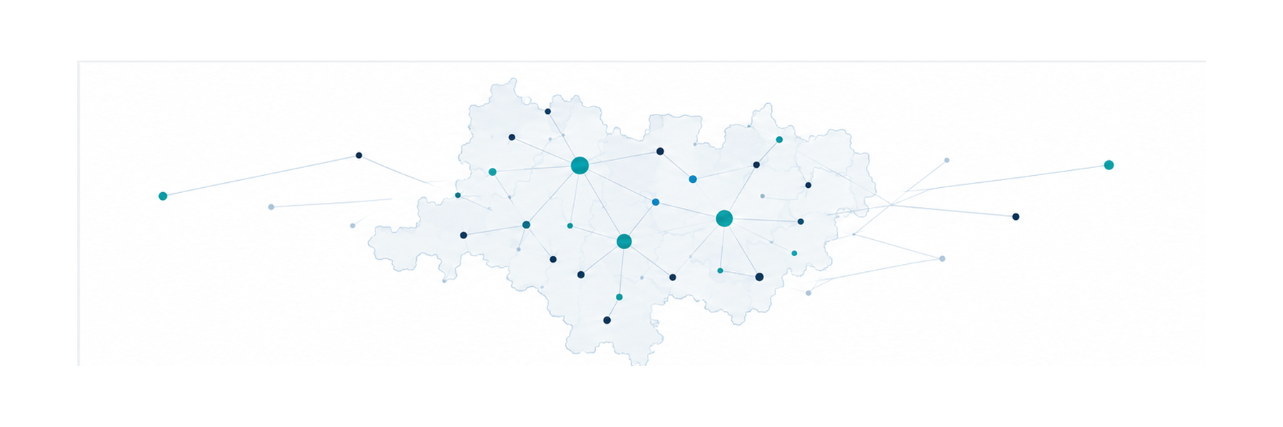 Mapa regionu