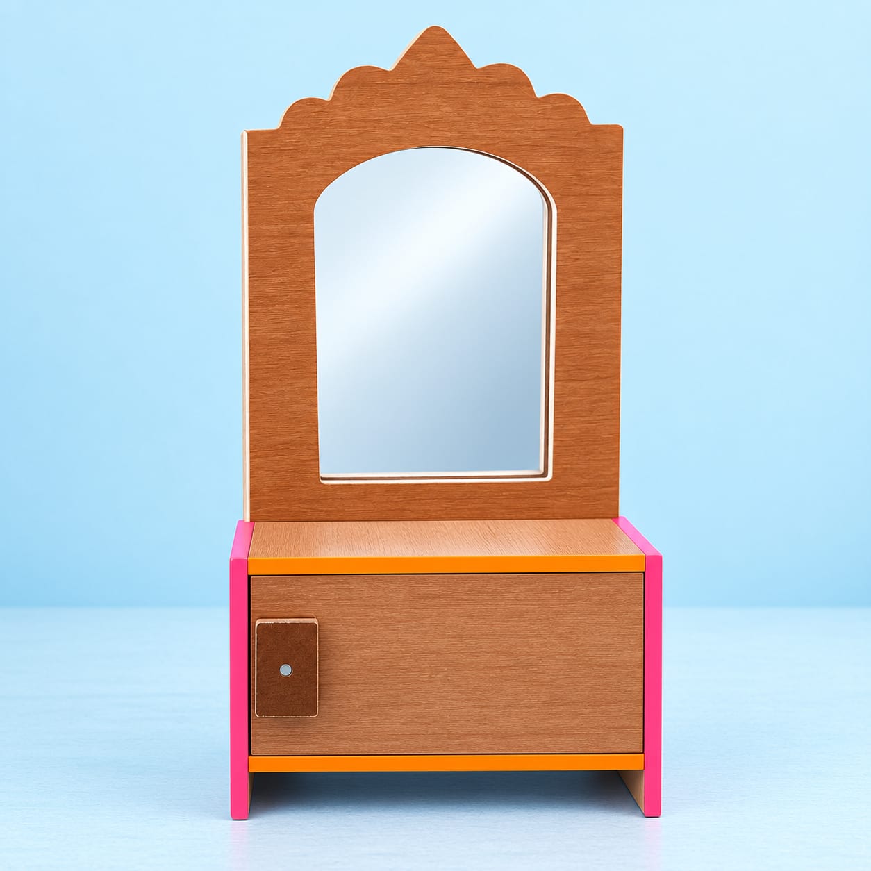 Kids Mini Decor Board Toy Dressing Table