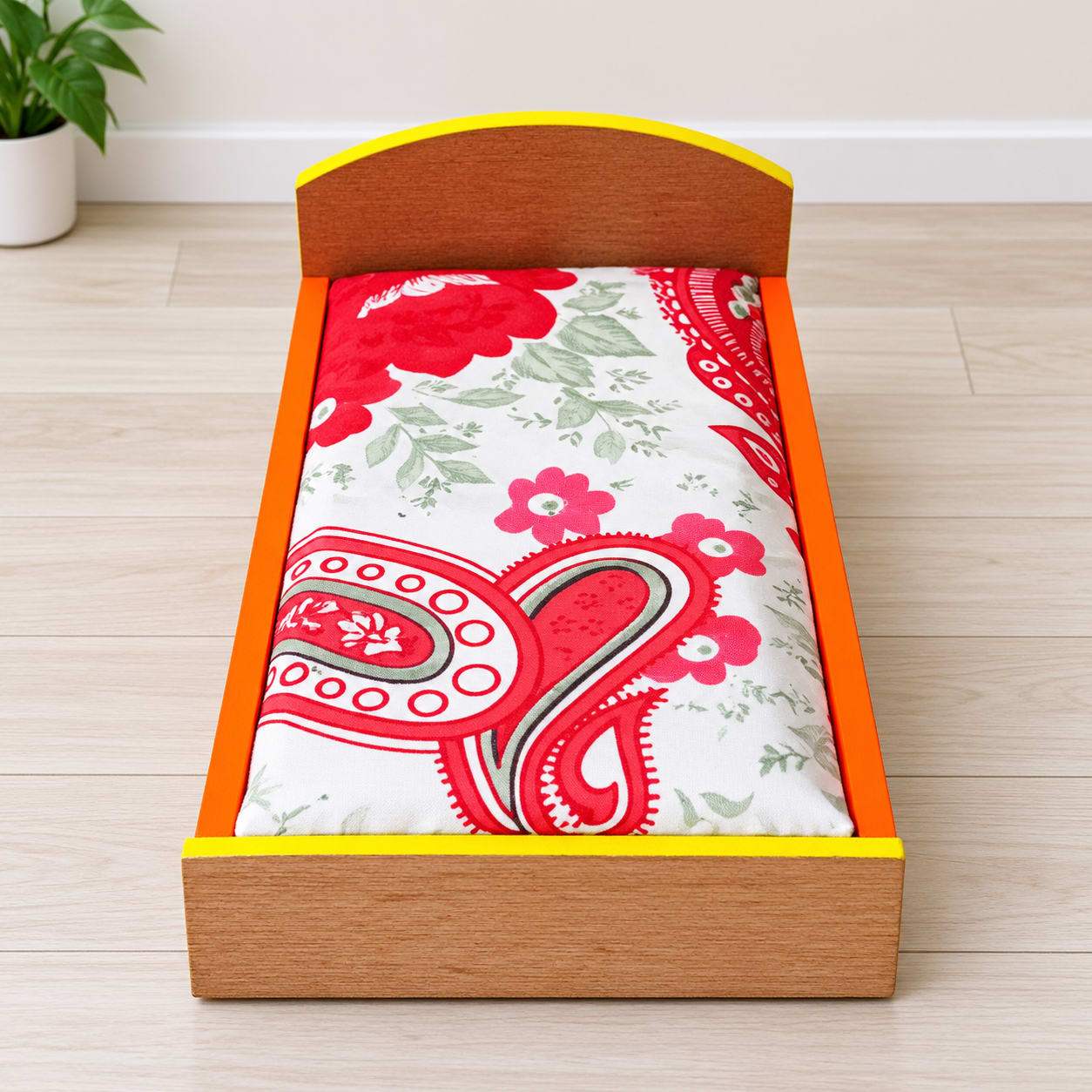 Kids Mini Decor Board Toy Bed