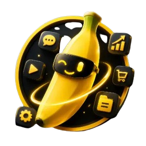 Digital Banana Logo