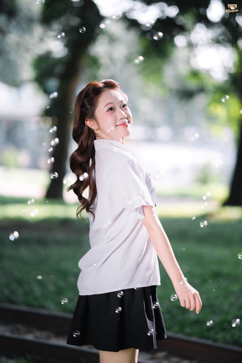 Bắt trọn khoảnh khắc thanh xuân