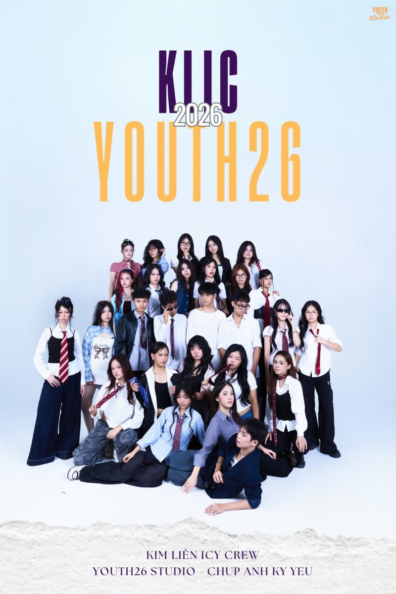 YOUTH26 x KIM LIÊN ICY CREW